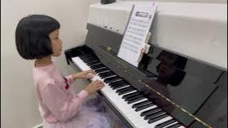 DECK THE HALLS - TRADITIONAL WELSH, PIANO PLAYS BY YUH THONG (8 YEARS OLD)