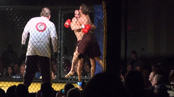 Cage Wars 14 - Steve Hebert vs Anthony Tedesco
