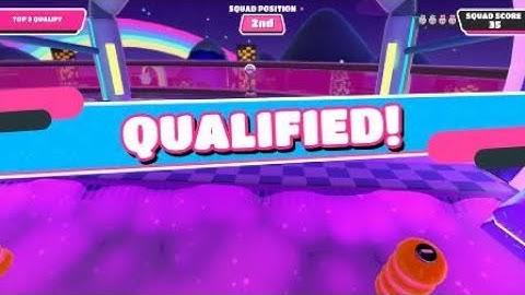 Fall Guys: Slimescraper Success!