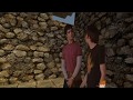 Drake and Josh Trapped in Gerudo Valley Prison.