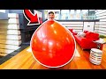 GIANT BALLOON CHALLENGE WITH UNSPEAKABLE GIANT BALLOON CHALLENGE WITH UNSPEAKABLE