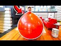 GIANT BALLOON CHALLENGE WITH UNSPEAKABLE!