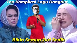 Top Kompilasi!! 7 Lagu Dangdut Terbaik Bikin Juri Sedih