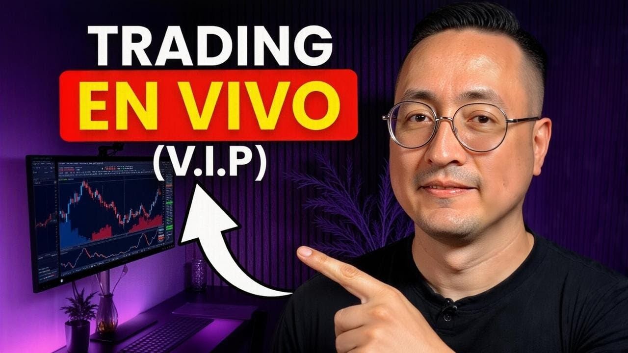 🔴 TRADING EN VIVO: Señales CLARAS para VENDER EURO, LIBRA y ORO (Análisis COMPLETO y Fondeos)