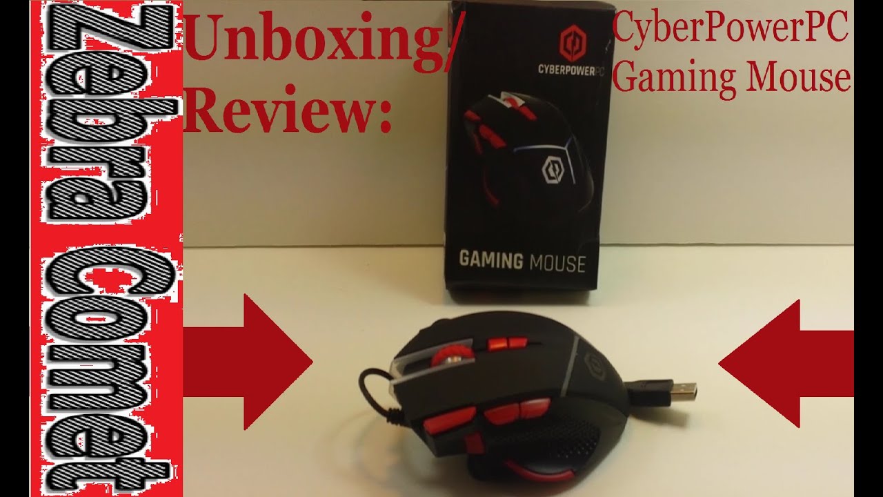 cyberpowerpc gaming mouse drivers