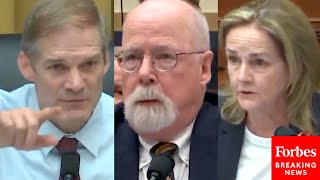 'You Do This Every Day?': John Durham Cracks Joke To Jim Jordan After Madeleine Dean Grills Him