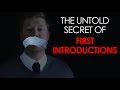 How to Become an Instant Celebrity. The Untold Secret to First Introductions