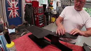 Jaguar E Type Series II Rebuild - 2022-06-05 - Center Console Part 1