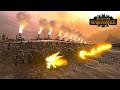 GERMAN IMPERIAL ARMY VS Lizardmen - TW Millennium Mod | Total War WARHAMMER3 | FIRESupport | 4K