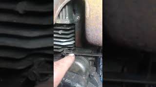 Tecumseh OHSK120 and OVXL120 Govenor linkage and adjustment.