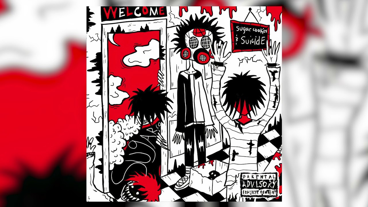 YAUX - SUGAR COOKIES AND SUICIDE W/ GUAP SENSEI + SALEMKUMA (PROD. IHYTREVOR)