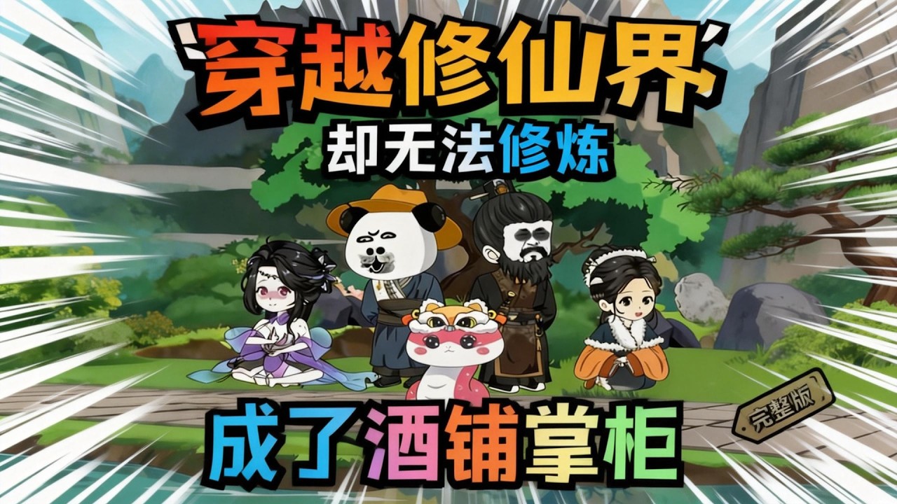 【一口气看完】虾仁穿越到修仙世界，原本以为会跟别的穿越者一样，开挂修仙大杀四方。结果十六年了连个练气都不是，而让他意不到的是，他随便扫个地都能引发天地异象，引来众人追捧。#夜一漫谈 #我真不是高人啊