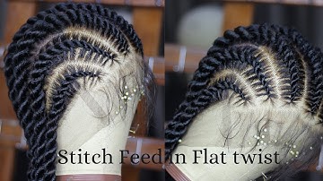 How To| Stitch Feed In Flat Twist