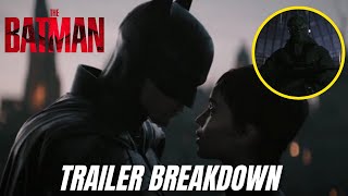 The Batman Trailer 3 BREAKDOWN - The Bat and The Cat