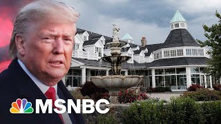 Another Criminal Investigation Reportedly Looking At Trump Golf Course Tax Scheme