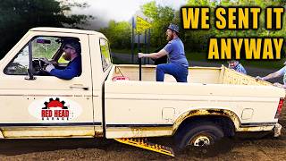 Our Gambler 500 Build Failed… But We Went Anyway