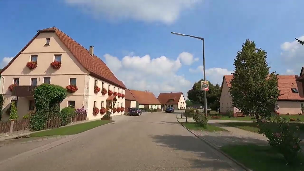 자동차여행 | 독일 - 로만틱가도 4 | 로텐부르크-딘켈스뷜 Rothenburg-Dinkelsbühl