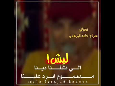 غناوي وشتاوي ليش الي انشلنا دينا مديموم ايرد علينا الراوي منصف الشلماني سراج حامد البرهمي
