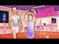 Addy and Maya Become BALLERINAS in the SECRET PLAYROOM !!