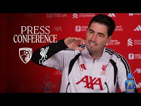 Press Conference: Bournemouth vs Liverpool | Volley or not? Team news & Araujo | Andoni Iraola