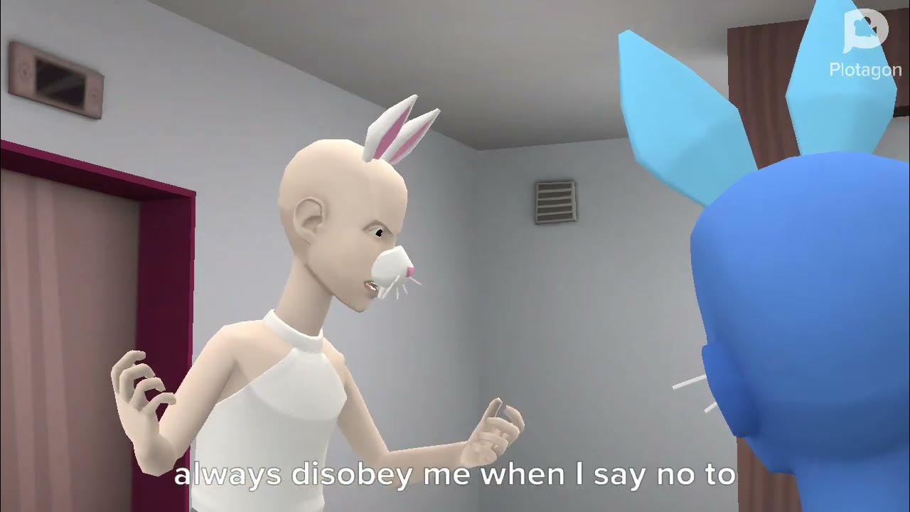 Ugly Bugs Bunny misbehaves at the movies/grounded YouTube