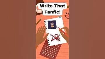 Start writing FANFICTION TODAY #fanfiction #ao3 #writingtips