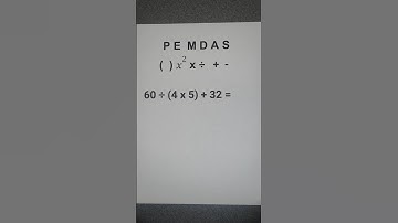 PEMDAS Applied #maths