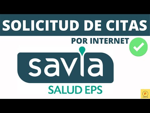 Cómo Pedir una CITA por INTERNET  en Savia Salud EPS - Metrosalud Medellín (Paso a paso)