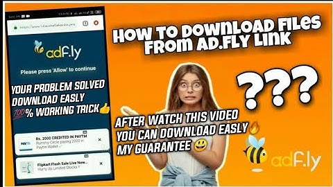 🔥HOW To DOWNLOAD Files From ADF.LY LINKS🔗 | Adf.ly Link Se Kaise Download Kare | Download From Adfly