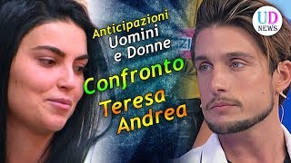 Anticipazioni Uomini e Donne: Confronto tra Teresa Langella ed Andrea Dal Corso!