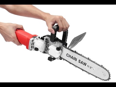 TAŞLAMA MAKİNESİNİ AĞAÇ TESTEREYE DÖNÜŞTÜRME I CHAINSAW #repairturk