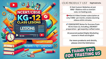 Data Handling, Class 3, Maths, NCERT CBSE Lesson Video in English