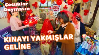 Kadriye'nin Kınasına Hoş Geldiniz - Çocuklar Duymasın 32. Bölüm