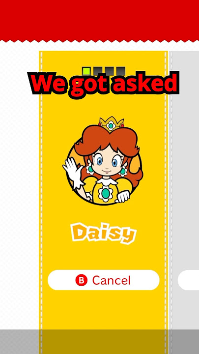 Super Mario 3D World with Daisy #nintendo #supermario3dworld #nintendoswitch