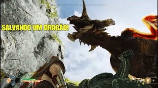 God Of War 4 - Salvando Um Dragão