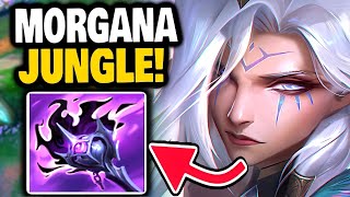 HOW to PLAY op MORGANA Jungle!!!