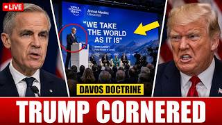 "We Take the World As It IS" — Carney's Davos Doctrine Just Got REVENGE on Trump