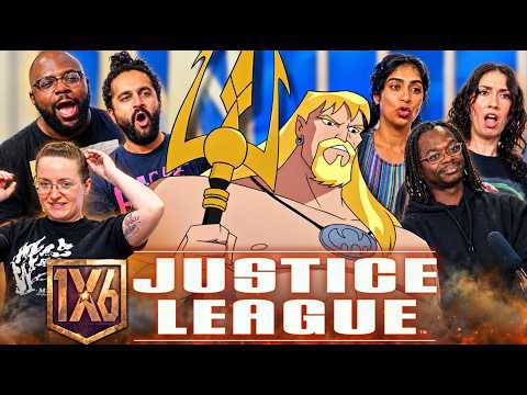 Justice League | 1x6 "The Enemy Below Pt. 1" | Group Reaction