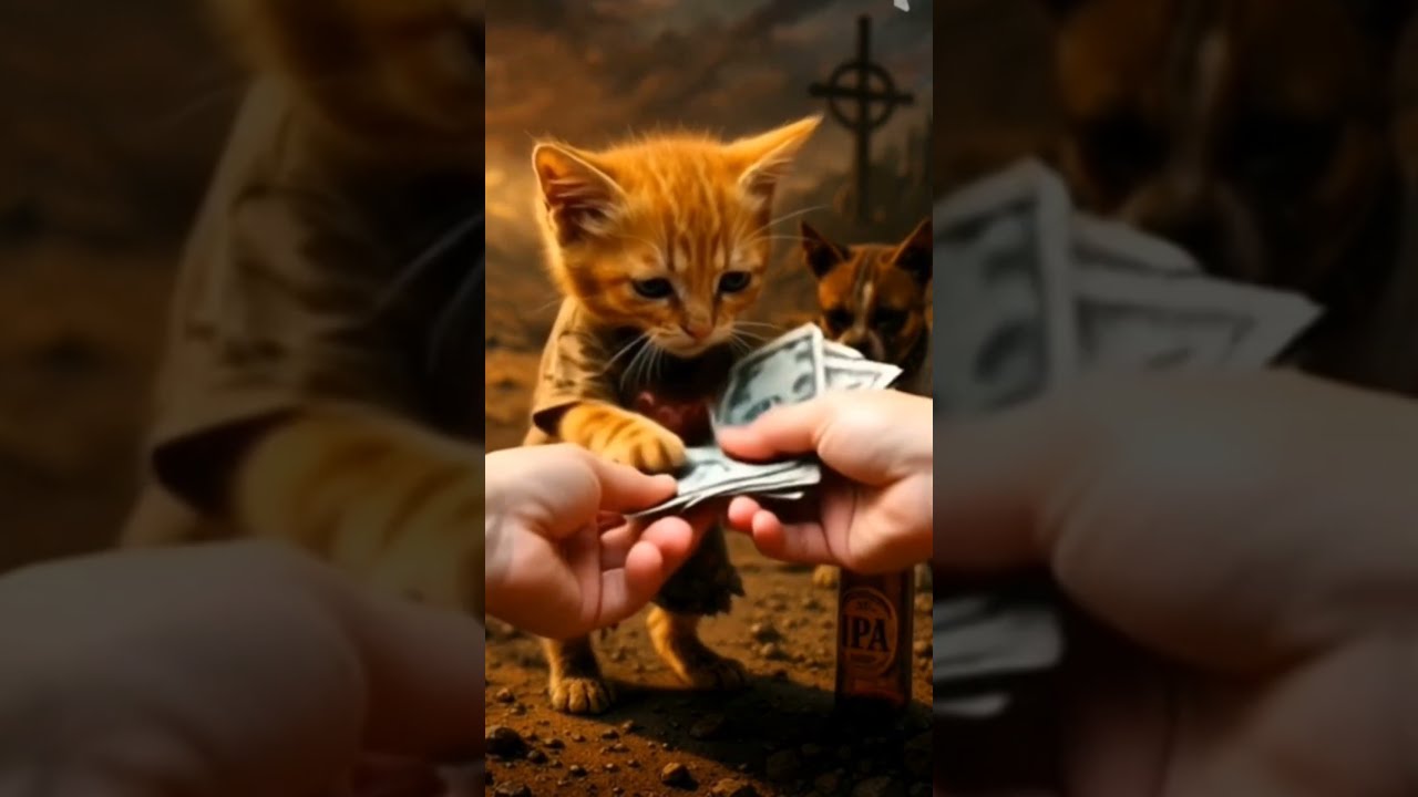 Poor Cat Eats Ice Cream Please Subscribe Like Thank You So Much My FC