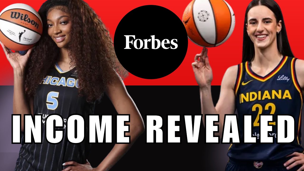 Forbes: Энджел Риз и Кейтлин Кларк зарабатывают большие деньги — рейтинги Forbes доказывают бум W...