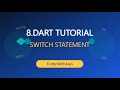 Dart Switch Statement Explained | How to Use Switch Case in Dart | Flutterwithalan |