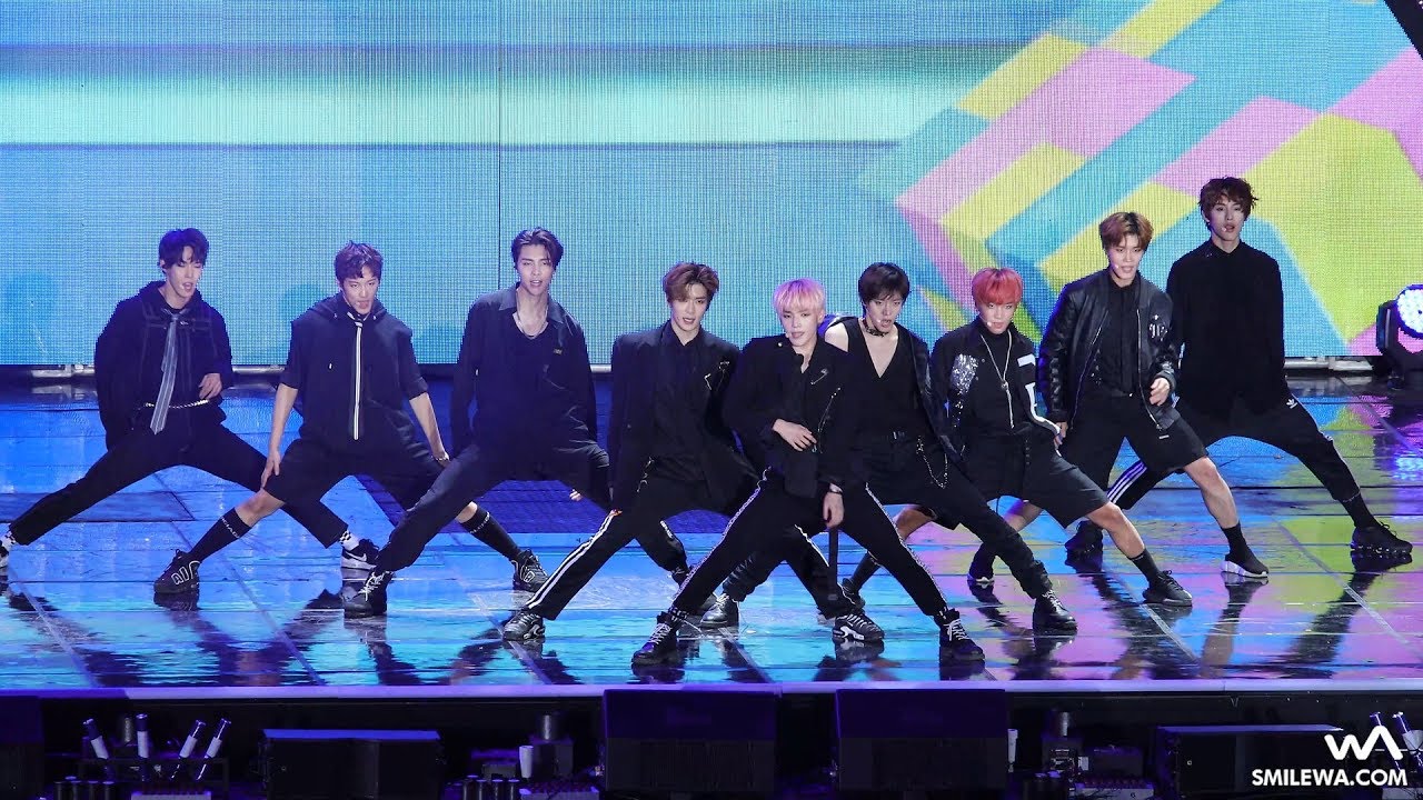 170929 NCT 127 'Cherry Bomb' 4K 직캠 @창원 케이팝 월드 페스티벌 4K Fancam by -wA-