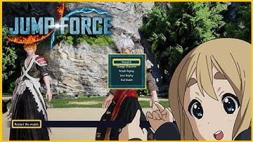 Jump Force Rematch Option is Coming! Why is it IMPORTANT!? #FIXJUMPFORCE