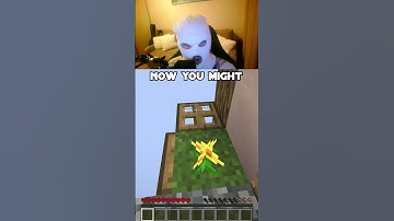 Minecraft, But The World Is FLOATING Anvils #shorts #minecraft