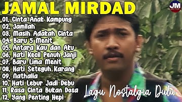 12 Lagu Terbaik Jamal Mirdad [ Full Album ] - Lagu Pop Indonesia Terbaik & Terpopuler Sepanjang Masa