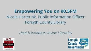 EY Nicole Harterink on Health Initiatives 82590.5FM