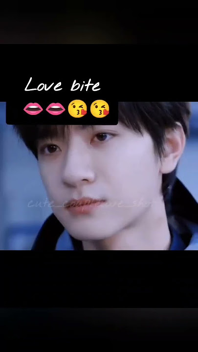Love bite 💋😘 #cdrama #hiddenlove #kdrama #couplestatus #couple #couplegoals #cdramaclips #cdramalove