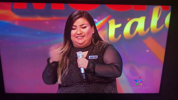 Sol Sanchez Tengo Talento Mucho Talento