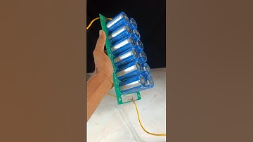 Power Of Super Capacitor #electricity