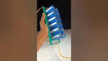 Power Of Super Capacitor #electricity